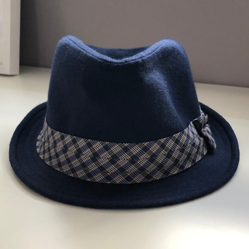 Ben Sherman Navy Mens Hat - Size L/XL